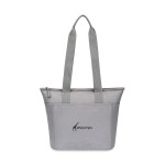 Aviana™ Rowan Recycled Nylon Tote Cooler - Aware™ - Taupe 1 Aviana™ Rowan Recycled Nylon Tote Cooler - Aware™ - Taupe 1