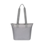 Aviana™ Rowan Recycled Nylon Tote Cooler - Aware™ - Taupe 2 Aviana™ Rowan Recycled Nylon Tote Cooler - Aware™ - Taupe 2