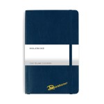 Moleskine® Soft Cover Ruled Large Notebook - Sapphire Blue - Alternate Moleskine® Soft Cover Ruled Large Notebook - Sapphire Blue - Alternate