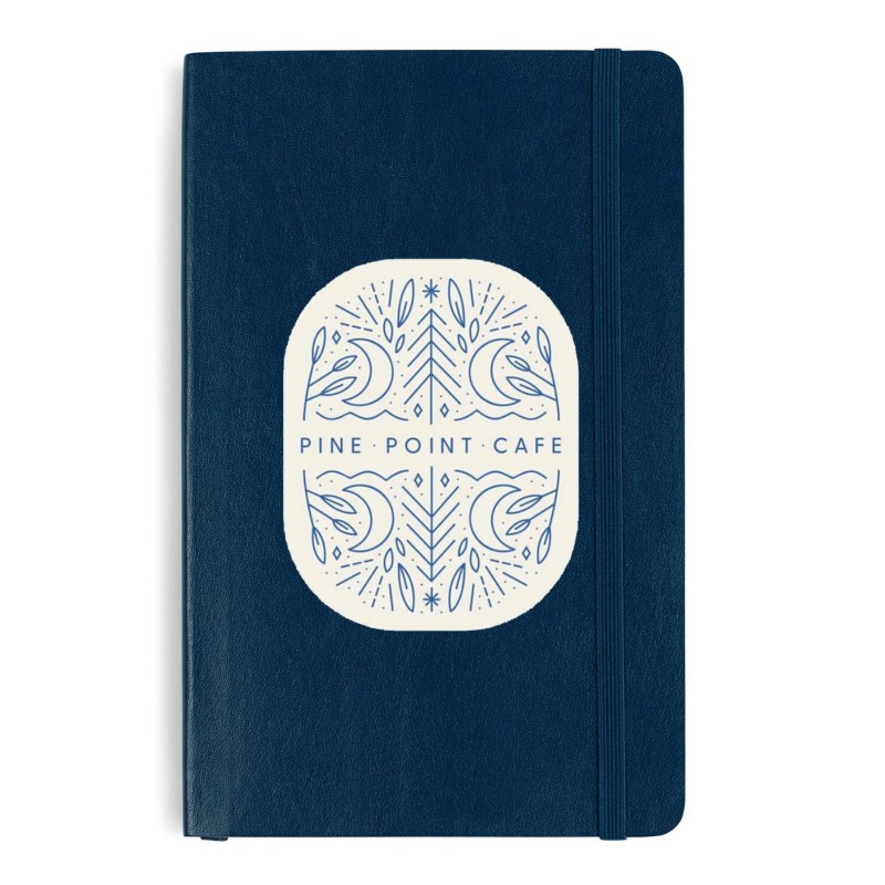 Moleskine® Soft Cover Ruled Large Notebook - Sapphire Blue 1 Moleskine® Soft Cover Ruled Large Notebook - Sapphire Blue 1