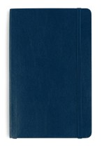 Moleskine® Soft Cover Ruled Large Notebook - Sapphire Blue 2 Moleskine® Soft Cover Ruled Large Notebook - Sapphire Blue 2