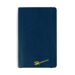 Moleskine® Soft Cover Ruled Large Notebook - Sapphire Blue - Alternate Moleskine® Soft Cover Ruled Large Notebook - Sapphire Blue - Alternate