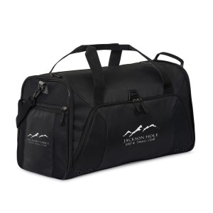 Vertex Fusion Packable Duffel - Black 1 Vertex Fusion Packable Duffel - Black 1
