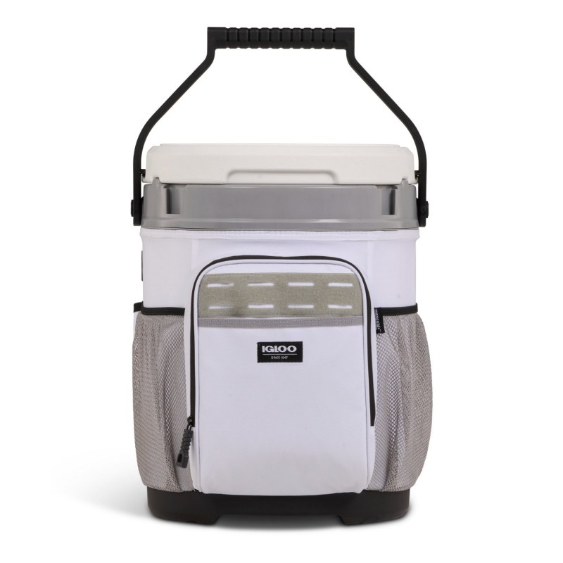 Igloo 5 Gallon Bucket Cooler - White 1 Igloo 5 Gallon Bucket Cooler - White 1