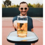 govino 16 Oz. Beer Glass Dishwasher Safe - Clear - Alternate govino 16 Oz. Beer Glass Dishwasher Safe - Clear - Alternate