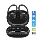 iLive Waterproof Truly Wireless Earbuds - Black - Alternate iLive Waterproof Truly Wireless Earbuds - Black - Alternate