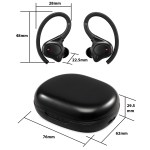 iLive Waterproof Truly Wireless Earbuds - Black - Alternate iLive Waterproof Truly Wireless Earbuds - Black - Alternate