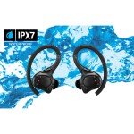 iLive Waterproof Truly Wireless Earbuds - Black - Alternate iLive Waterproof Truly Wireless Earbuds - Black - Alternate