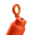 RINGO Pro Water Bottle with Magnetic Booster Ring - 32 Oz. - Orange - Alternate RINGO Pro Water Bottle with Magnetic Booster Ring - 32 Oz. - Orange - Alternate