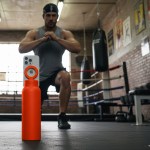RINGO Pro Water Bottle with Magnetic Booster Ring - 32 Oz. - Orange - Alternate RINGO Pro Water Bottle with Magnetic Booster Ring - 32 Oz. - Orange - Alternate