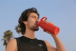 RINGO Pro Water Bottle with Magnetic Booster Ring - 32 Oz. - Orange - Alternate RINGO Pro Water Bottle with Magnetic Booster Ring - 32 Oz. - Orange - Alternate