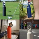 RINGO Pro Water Bottle with Magnetic Booster Ring - 32 Oz. - Orange - Alternate RINGO Pro Water Bottle with Magnetic Booster Ring - 32 Oz. - Orange - Alternate