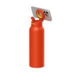 RINGO Pro Water Bottle with Magnetic Booster Ring - 32 Oz. - Orange 2 RINGO Pro Water Bottle with Magnetic Booster Ring - 32 Oz. - Orange 2