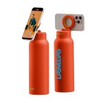RINGO Pro Water Bottle with Magnetic Booster Ring - 32 Oz. - Orange - Alternate RINGO Pro Water Bottle with Magnetic Booster Ring - 32 Oz. - Orange - Alternate