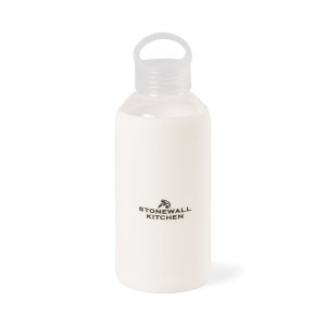 Purity Glass Bottle - 18.5 Oz. - White 1 Purity Glass Bottle - 18.5 Oz. - White 1