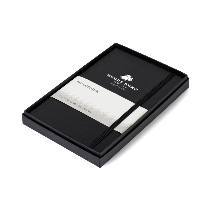 Moleskine® Medium Notebook Gift Set - Black 1 Moleskine® Medium Notebook Gift Set - Black 1