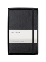 Moleskine® Medium Notebook Gift Set - Black 2 Moleskine® Medium Notebook Gift Set - Black 2