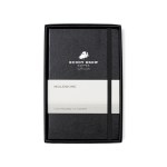 Moleskine® Medium Notebook Gift Set - Black - Alternate Moleskine® Medium Notebook Gift Set - Black - Alternate