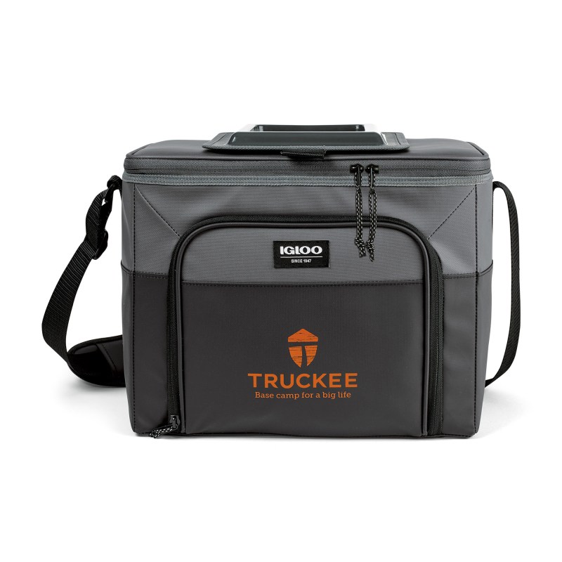 Igloo® Seadrift™ Hard Lined Cooler - Black-Grey 1 Igloo® Seadrift™ Hard Lined Cooler - Black-Grey 1