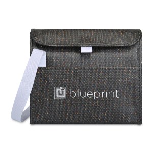 Sami Laminated Recycled Non-Woven Box Cooler - Shadow Fleck 1 Sami Laminated Recycled Non-Woven Box Cooler - Shadow Fleck 1