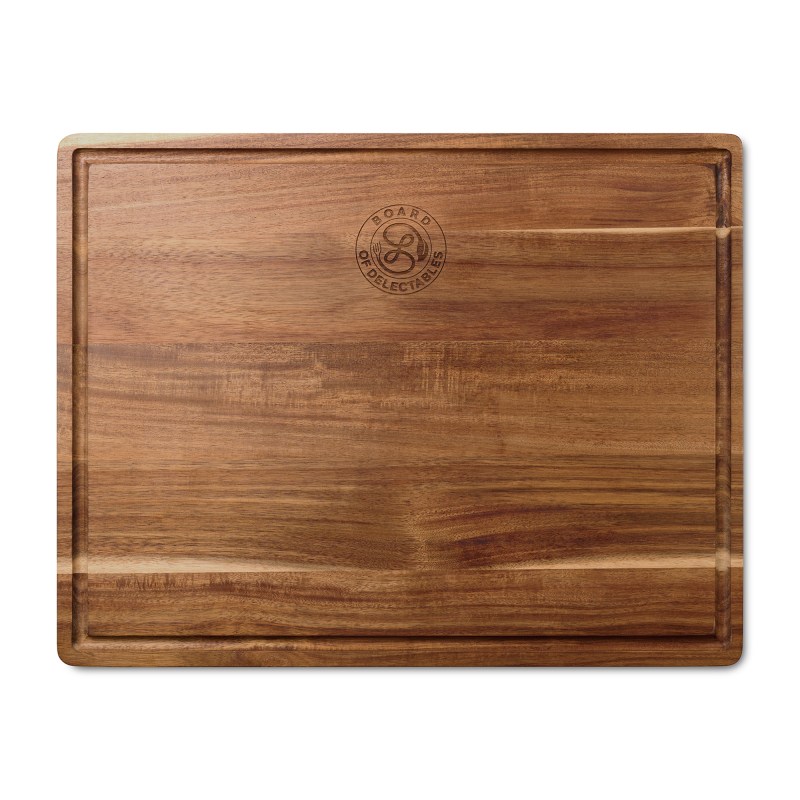 La Cuisine Carving & Cutting Board - Wood 1 La Cuisine Carving & Cutting Board - Wood 1