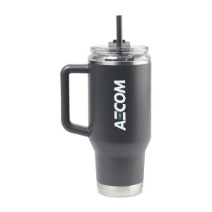 Igloo Travel Tumbler - 32 Oz. - Carbonite 1 Igloo Travel Tumbler - 32 Oz. - Carbonite 1