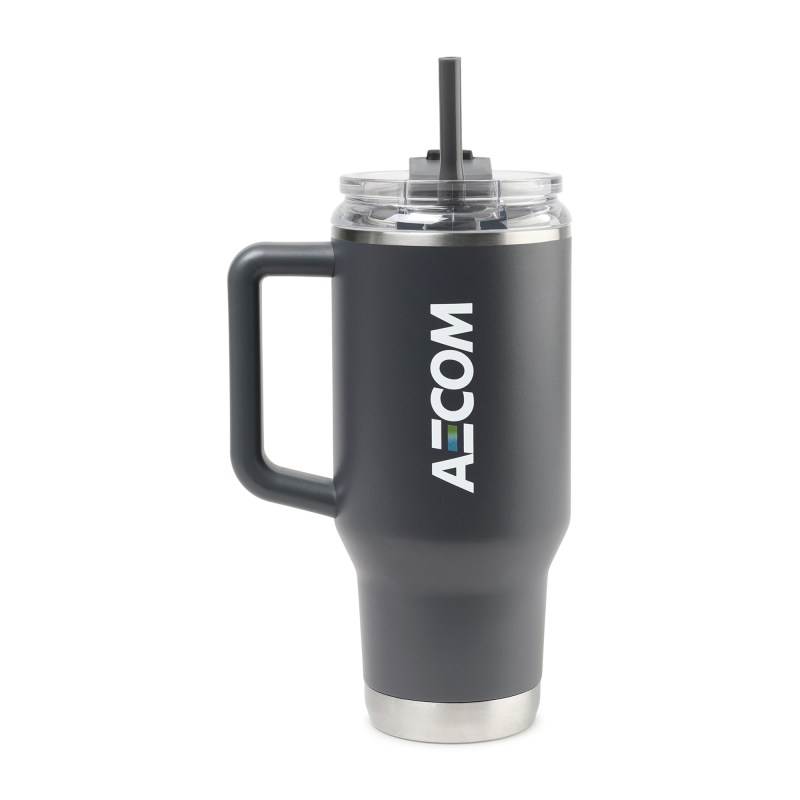 Igloo® Travel Tumbler - 32 Oz. - Carbonite 1 Igloo® Travel Tumbler - 32 Oz. - Carbonite 1