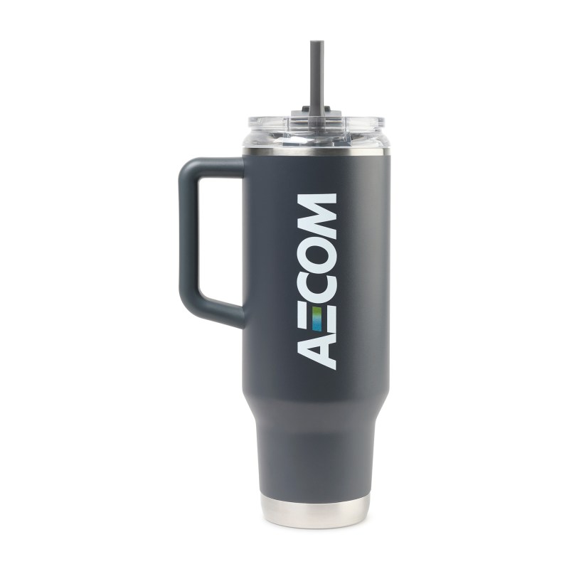 Igloo® Travel Tumbler - 40 Oz. - Carbonite 1 Igloo® Travel Tumbler - 40 Oz. - Carbonite 1
