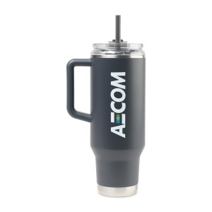 Igloo® Travel Tumbler - 40 Oz. - Carbonite 1 Igloo® Travel Tumbler - 40 Oz. - Carbonite 1