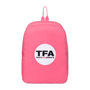 Arlo rPET Backpack - Pink 1 Arlo rPET Backpack - Pink 1