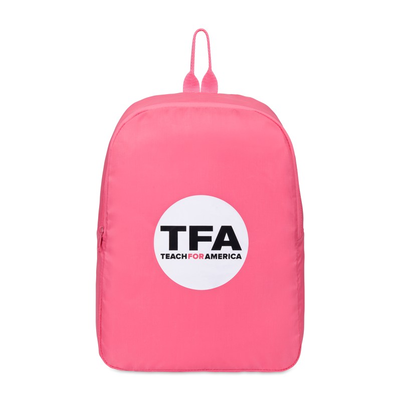 Arlo rPET Backpack - Pink 1 Arlo rPET Backpack - Pink 1