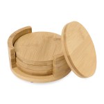 Bamboo Coaster Set - Bamboo 1 Bamboo Coaster Set - Bamboo 1