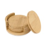 Bamboo Coaster Set - Bamboo 2 Bamboo Coaster Set - Bamboo 2