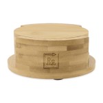 Bamboo Coaster Set - Bamboo - Alternate Bamboo Coaster Set - Bamboo - Alternate