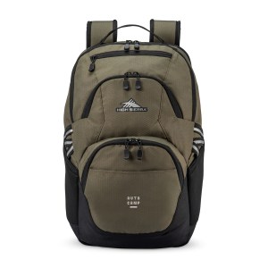 High Sierra® Swoop SG Laptop Backpack - Olive 1 High Sierra® Swoop SG Laptop Backpack - Olive 1