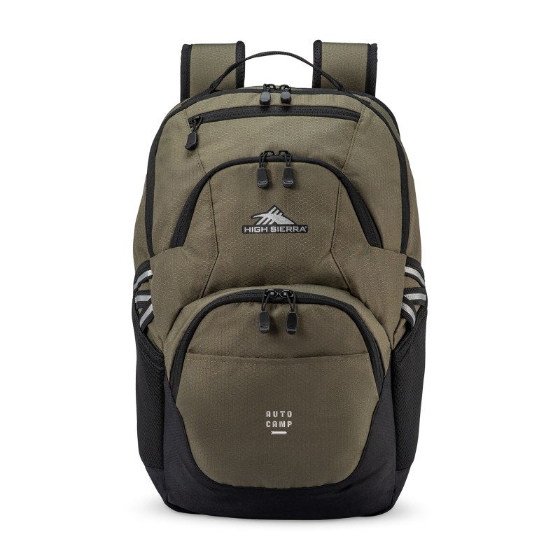 High Sierra® Swoop SG Laptop Backpack - Olive 1 High Sierra® Swoop SG Laptop Backpack - Olive 1