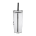 MiiR Everywhere Straw Tumbler - 16 Oz. - Clear - Alternate MiiR Everywhere Straw Tumbler - 16 Oz. - Clear - Alternate