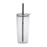 MiiR Everywhere Straw Tumbler - 16 Oz. - Clear - Alternate MiiR Everywhere Straw Tumbler - 16 Oz. - Clear - Alternate