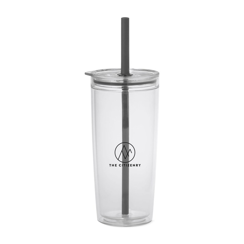 MiiR Everywhere Straw Tumbler - 16 Oz. - Clear 1 MiiR Everywhere Straw Tumbler - 16 Oz. - Clear 1