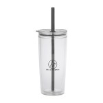 MiiR® Everywhere Straw Tumbler - 16 Oz. - Clear 1 MiiR® Everywhere Straw Tumbler - 16 Oz. - Clear 1