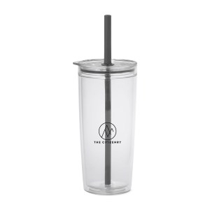 MiiR Everywhere Straw Tumbler - 16 Oz. - Clear 1 MiiR Everywhere Straw Tumbler - 16 Oz. - Clear 1