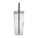 MiiR Everywhere Straw Tumbler - 16 Oz. - Clear - Alternate MiiR Everywhere Straw Tumbler - 16 Oz. - Clear - Alternate