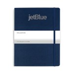 Moleskine® Hard Cover Ruled X-Large Notebook - Sapphire - Alternate Moleskine® Hard Cover Ruled X-Large Notebook - Sapphire - Alternate