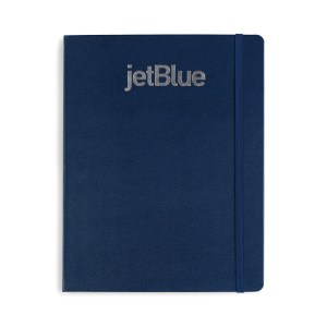 Moleskine® Hard Cover Ruled X-Large Notebook - Sapphire 1 Moleskine® Hard Cover Ruled X-Large Notebook - Sapphire 1