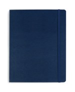 Moleskine® Hard Cover Ruled X-Large Notebook - Sapphire 2 Moleskine® Hard Cover Ruled X-Large Notebook - Sapphire 2
