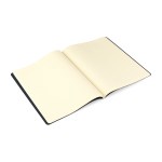 Moleskine® Hard Cover Ruled X-Large Notebook - Sapphire - Alternate Moleskine® Hard Cover Ruled X-Large Notebook - Sapphire - Alternate