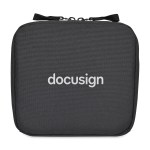 Transit Recycled rPET Tech Organizer - Black 1 Transit Recycled rPET Tech Organizer - Black 1