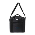 RuMe Recycled Ripstop rPET Cinch Tote - Black 1 RuMe Recycled Ripstop rPET Cinch Tote - Black 1