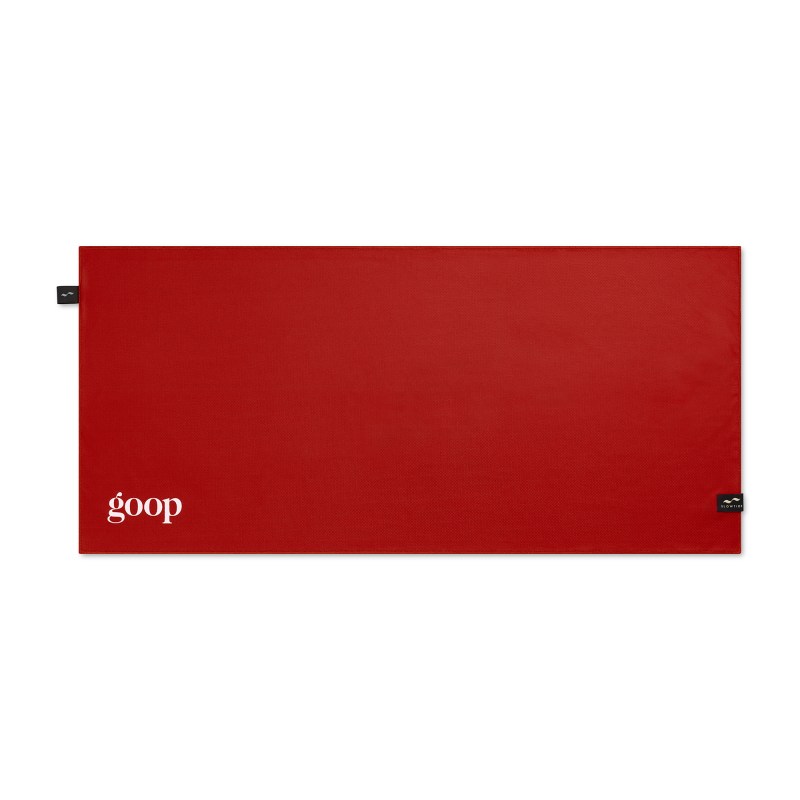 Slowtide Mesa Quick Dry Cooling Towel - Red 1 Slowtide Mesa Quick Dry Cooling Towel - Red 1