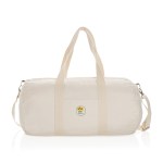 Impact Aware™ 285gsm rCanvas Duffel Bag Undyed - Off White 1 Impact Aware™ 285gsm rCanvas Duffel Bag Undyed - Off White 1